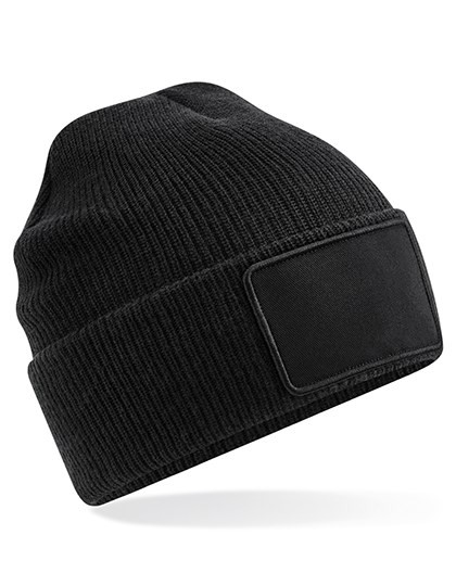 Beechfield - Removable Patch Thinsulate™ Beanie