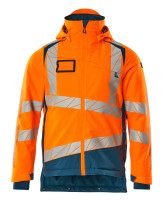 Hi-vis Orange/Dunkelpetroleum