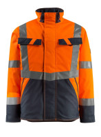 Hi-vis Orange/Schwarzblau