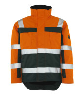 Hi-vis Orange/Grün