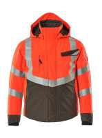 Hi-vis Rot/Dunkelanthrazit