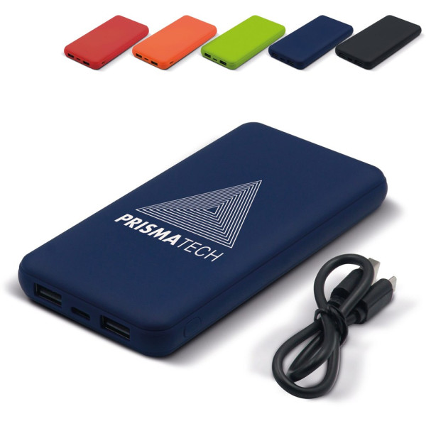 Elite Softtouch-Edition Powerbank 8000mAh
