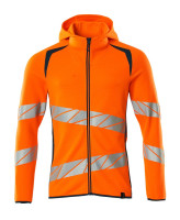 Hi-vis Orange/Dunkelpetroleum