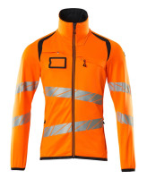 Hi-vis Orange/Schwarzblau