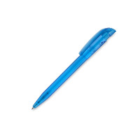 transparent blau