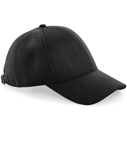 Beechfield - Faux Suede 6 Panel Cap