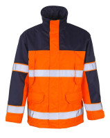 Hi-vis Orange/Marine