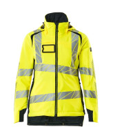 Hi-vis Gelb/Schwarzblau