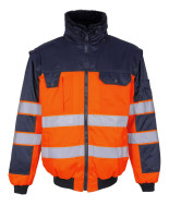 Hi-vis Orange/Marine