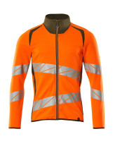 Hi-vis Orange/Moosgrün