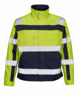 Hi-vis Gelb/Marine