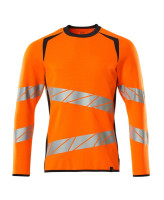 Hi-vis Orange/Schwarzblau