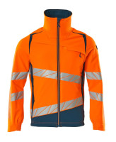 Hi-vis Orange/Dunkelpetroleum