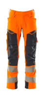 Hi-vis Orange/Schwarzblau