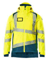 Hi-vis Gelb/Dunkelpetroleum